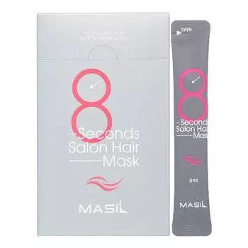 MASIL 8 SECONDS SALON HAIR MASK Маска для быстрого восстановления волос 8мл*20