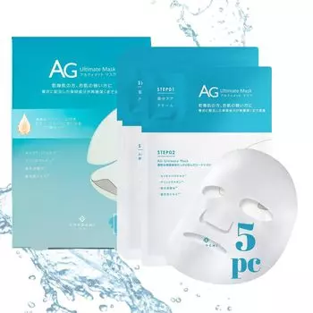 Маска AG Ultimate AG Ocean (AG Окончательный) белый