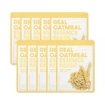 Маска-эссенция FARM STAY Real Oatmeal 23 мл 10sheets