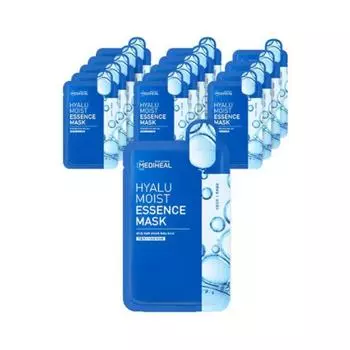 Маска-эссенция Mediheal Hyalu Moist (20мл, 1 шт, 15 шт)