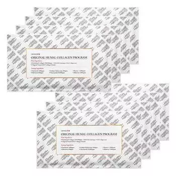 Маска Dermafix Original Human Collagen Program, упаковка 23 г, 1 упаковка, 8 штук