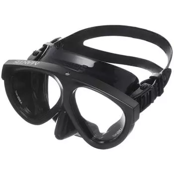 Маска для дайвинга GULL Mantis 5 Black Silicone Blast Black GM-1036
