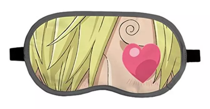 Маска для глаз Санджи One Piece