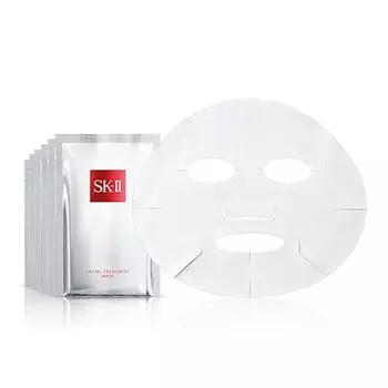 Маска для лица, 6 шт., косметическая маска, оригинальный продукт SK-II