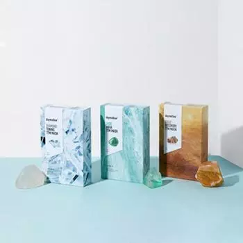 Маска для лица Daymellow TTM 3 типа Jade Aqua/ Gold Recovery/ Diamond Toning 27ml (3 варианта) Jade Aqua x 10PCS
