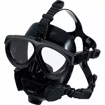 Маска для лица GULL Mantis GM-1582/1584 (Черный силикон)