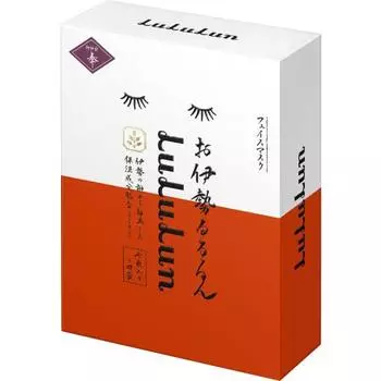 Маска для лица Lululun Oise Lululun (аромат дерева) 7 шт. х 4 пакета