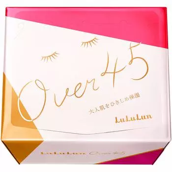 Маска для лица Lululun Over45 Camellia Pink 32 шт. (увлажняющий тип)