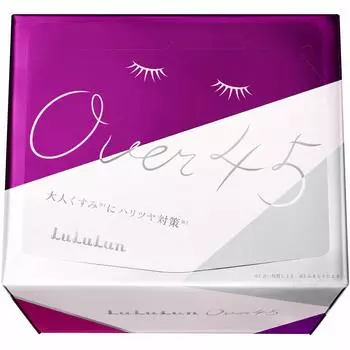 Маска для лица Lululun Over45 Iris Blue 32 шт.