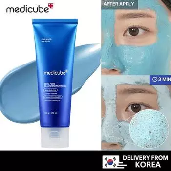 Маска для лица Medicube Zero Pore Blackhead Mud 100 г 1-Pack (100g)