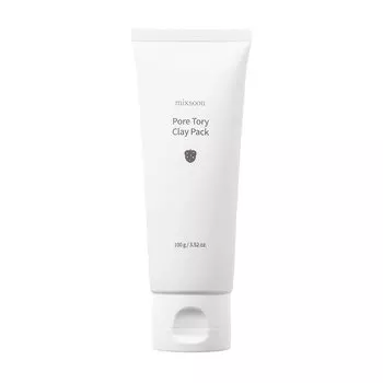 Маска для лица Pore Tree Clay Pack Mud отшелушивающая кожное сало проблемная чувствительная сухая корейский уход за кожей [MIXSOON 100 г] упаковка, упаковка, упаковка, крем, грязь, увлажнение, сухость,