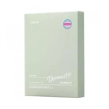 Маска для успокоения кожи Idpla Cosmetics Dermastic Calming Fit, 5 листов