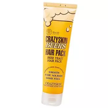 Маска для волос Crazy Skin Beer Yeast, 200 г, 1 упаковка