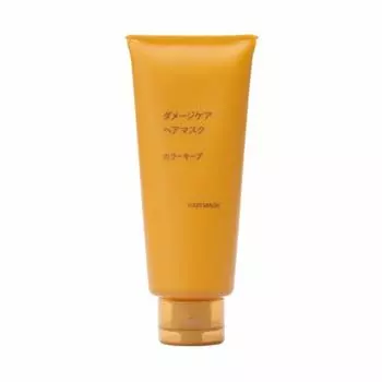 Маска для волос MUJI Damage Care, сохранение цвета, 200 г
