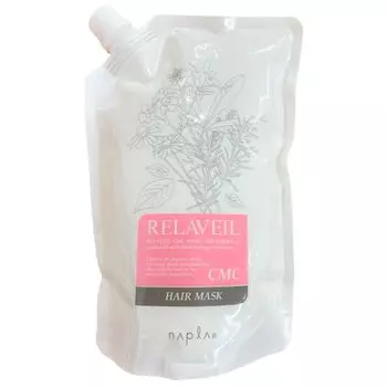 Маска для волос Napura Lilaveil CMC, 1000 г, сменный блок