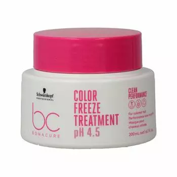Маска для волос Schwarzkopf Bonacure Color Freeze Dyed (200 мл) рН 4,5