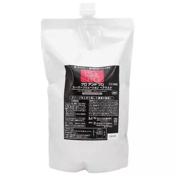 Маска для волос Super Solution 1000 г Replacement Pro&Pro