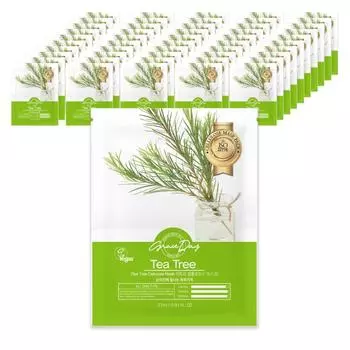 Маска Grace Day Tea Tree Mask Pack, 50 упаковок, 1 упаковка