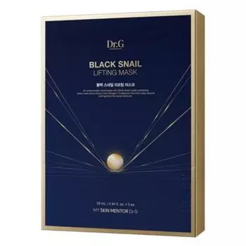 Маска-лифтинг Dr.G Black Snail, 5 упаковок, 1 шт.
