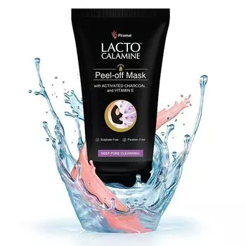 Маска-пленка для лица Lacto Calamine с активированным углем и витамином Е - 60 г