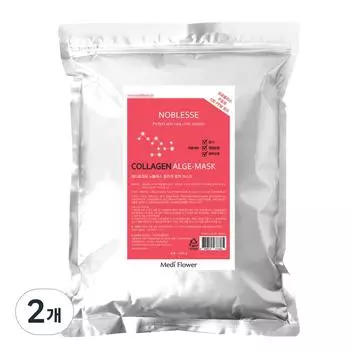 Маска-пленка Mediflower Noblesse Modeling Collagen Mask Pack 1000 г, 1 упаковка, 2 шт.