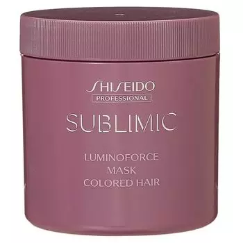 Маска Shiseido Sublimic Lumino Force 680 г чистый