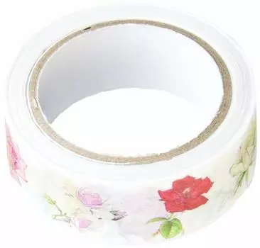 Masking tape rose 15mm x 7m (vertical) GR-0001
