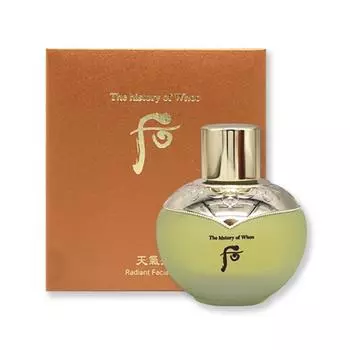 Масло дикого женьшеня The History of Whoo в ампулах, 30 мл, 1 шт.