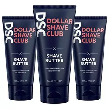 Масло для бритья Dollar Shave Club, 3 упаковки, 177 мл