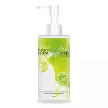 Масло для глубокого очищения пор Deoproce Fresh 200 мл