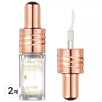 Масло для губ McQueen New York Volume Fix Essential Lip Oil, 3 мл, 2 шт.