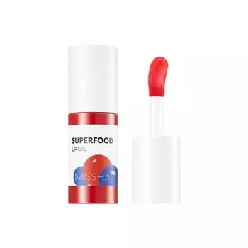 Масло для губ Missha Superfood Berry Lip Oil, разноцветное, 5,2 г, 1 шт.