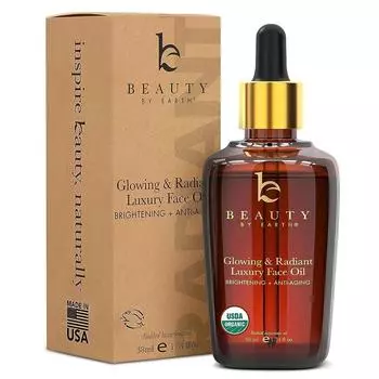 Масло для лица Beauty by Earth, сияние и блеск, 1,34 жидких унций