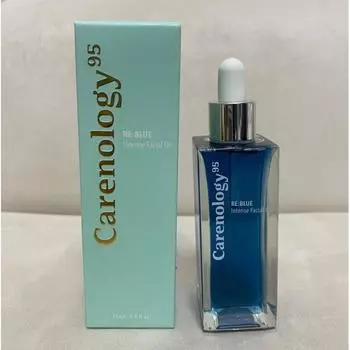 Масло для лица Carenology Reblue Intense 50 мл, 1 шт.
