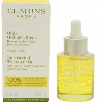Масло для лица Clarins Blue Orchid, 1 упаковка, 30 мл