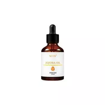 Масло для лица Encos jojoba 100% 50 мл, холодного отжима, увлажняющий уход премиум-класса, 1 шт.