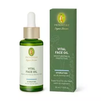 Масло для лица PRIMAVERA Vital 30 мл
