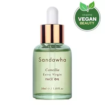 Масло для лица Sandahwa Extra Virgin с камелией, 1 шт., 30 мл