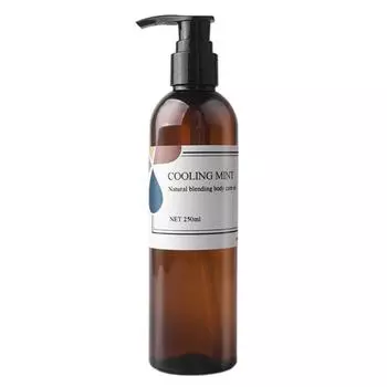 Масло для массажа тела Aroma Lab Cooling Mint, 250 мл, 1 шт.