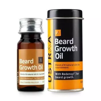 Масло для роста бороды (35 мл), Beard Growth Oil, Ustraa 11