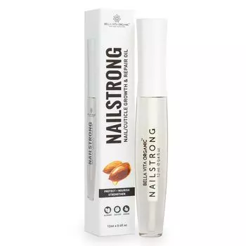 Масло для роста и восстановления ногтей и кутикулы (12 мл), Nailstrong Nail/Cuticle Growth & Repair Oil, Bella Vita