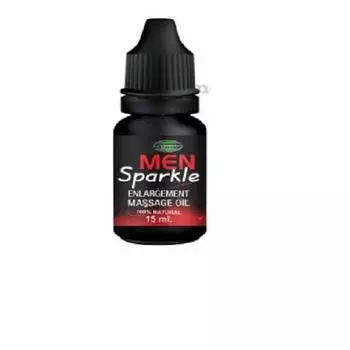 Масло для увеличения губ Sabates Men Sparkle 15 мл