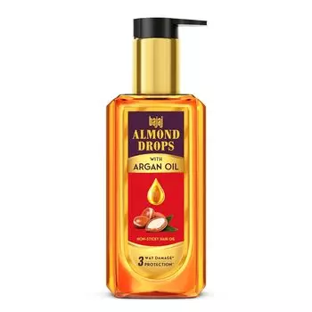 Масло для волос Bajaj Almond Drop - 100 мл (Пакет из 1)