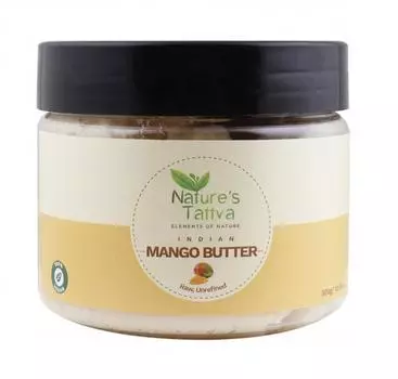 Масло индийского Манго (100 г), Indian Mango Butter, Nature s Tattva 15.625