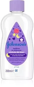 Масло Johnson s® перед сном для спокойного сна TU прозрачный