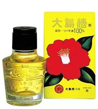 Масло камелии Oshima Tsubaki 60 мл, набор из 2 шт.
