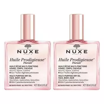 Масло Nuxe Prodijuice Multi Floral, 100 мл, 2 шт.