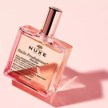 Масло Nuxe Will Prodigy Multi Floral 100 мл, специальное предложение (+Древесина премиум-класса Гуа Ша) 100+10ml plan