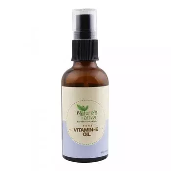Масло с витамином Е (50 мл), Pure Vitamin-E Oil, Nature s Tattva 24.0625
