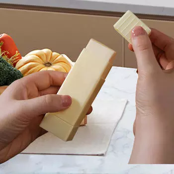Маслораздатчик, держатель для масла, масленка с крышкой, держатель для сыра, удобная палочка